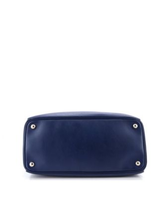 Medium Galleria Double Zip Tote Leather