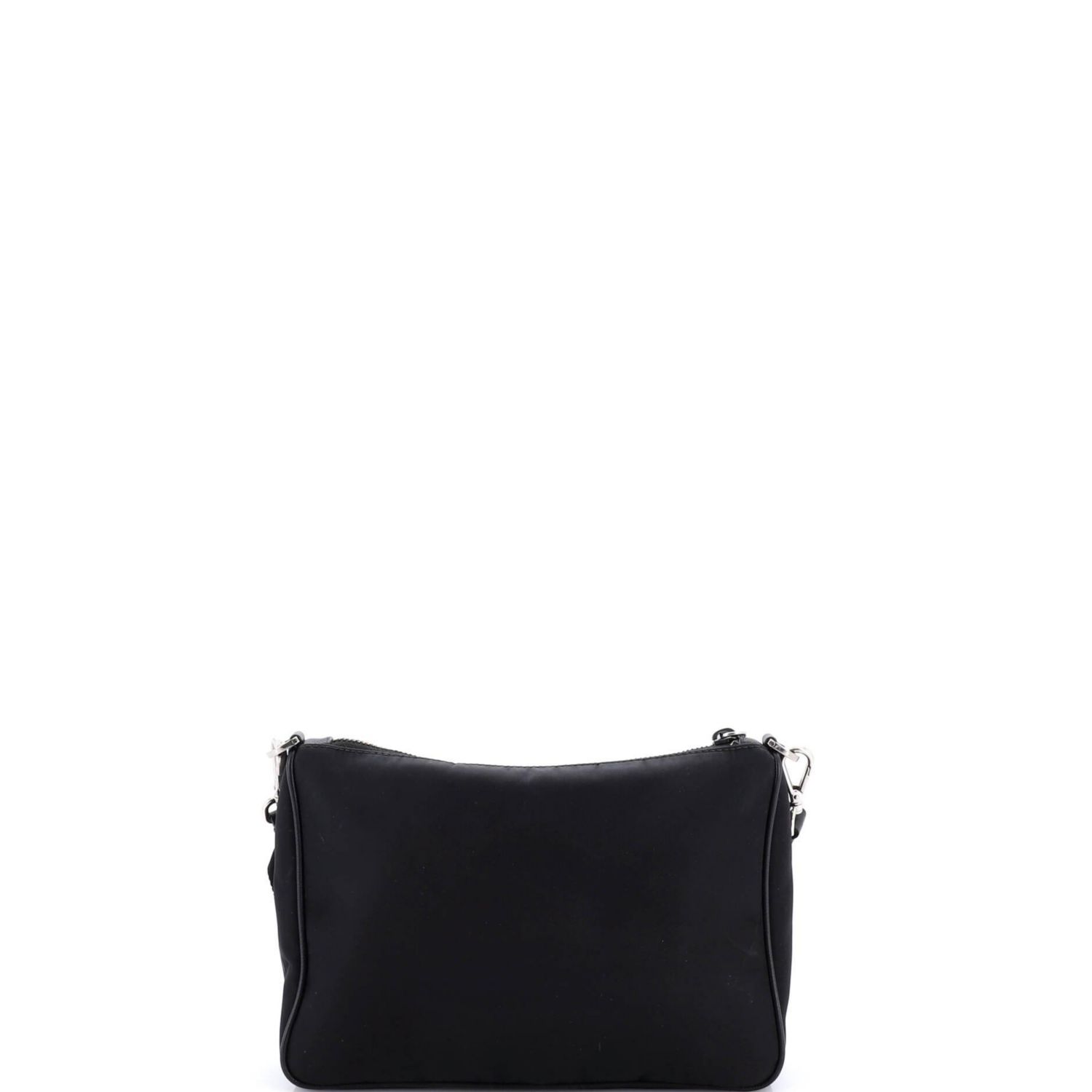 Small Re-Edition 2000 Double Zip Shoulder Bag Tessuto