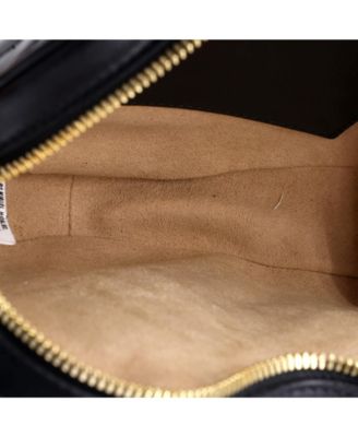 Mini Interlocking G Heart Shoulder Bag Diagonal Quilted Leather