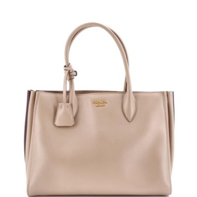 Medium Soft Bibliotheque Tote City Calfskin
