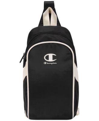 Men's Printed Logo Sling Bag