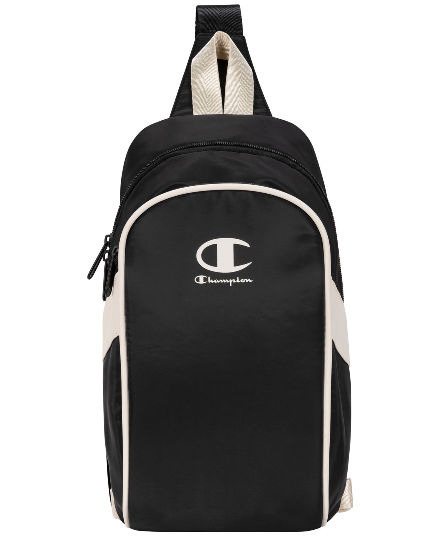 Men's Printed Logo Sling Bag