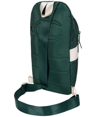 Men's Printed Logo Sling Bag