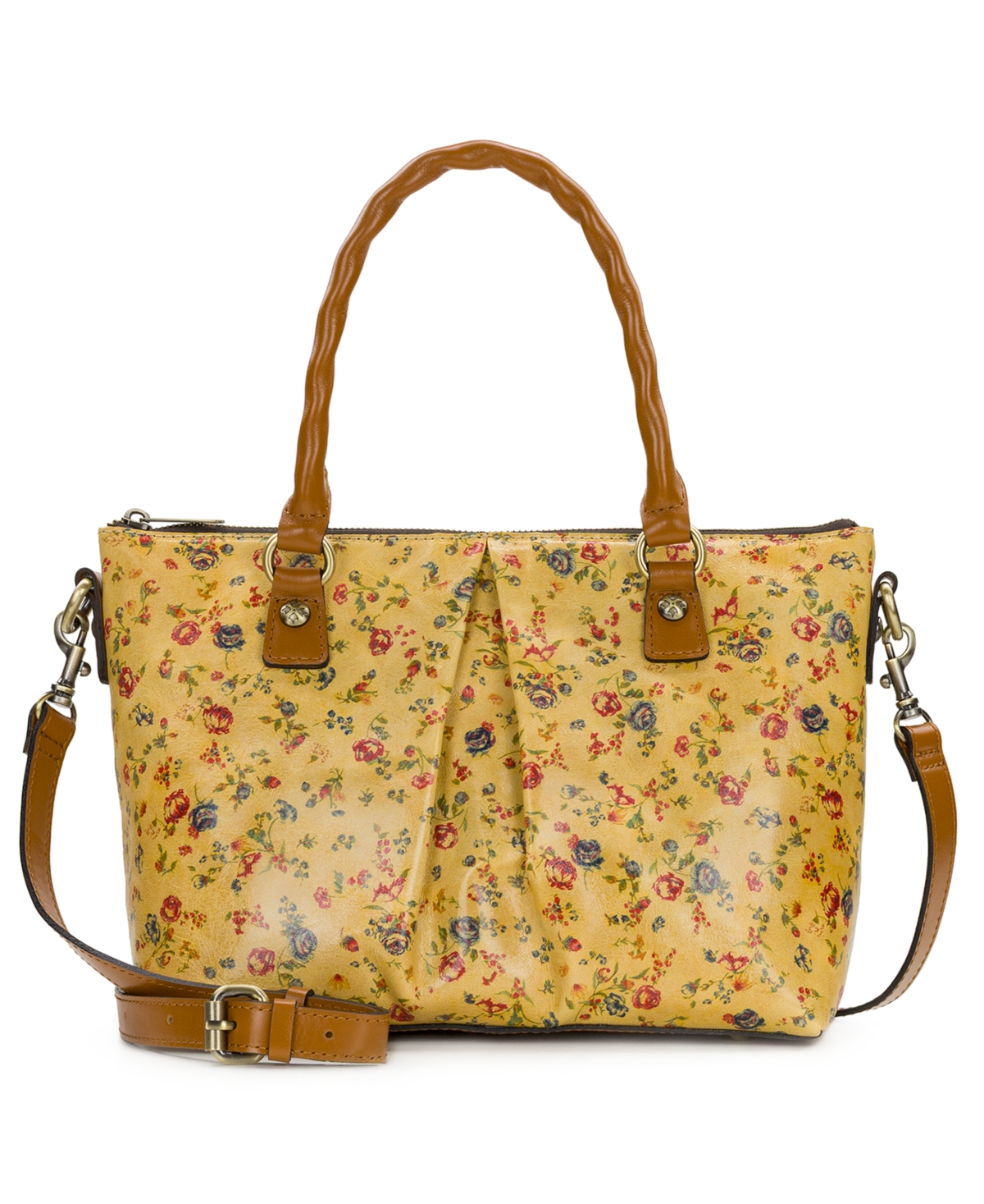 Patricia Nash Zora Top Handle Medium Crossbody Bag