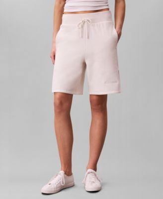 Women's Fleece Mid-Rise Shorts