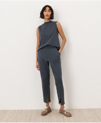 Women's Organic Cotton Airplane Tapered Leg Pant