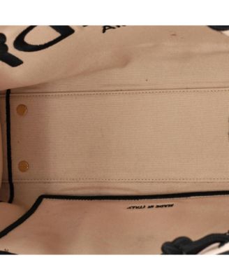 Small Roma Shopper Tote Canvas