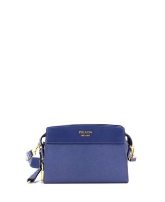 Small Esplanade Crossbody Bag Saffiano with City Calf