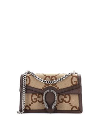 Small Dionysus Bag Jumbo GG Canvas