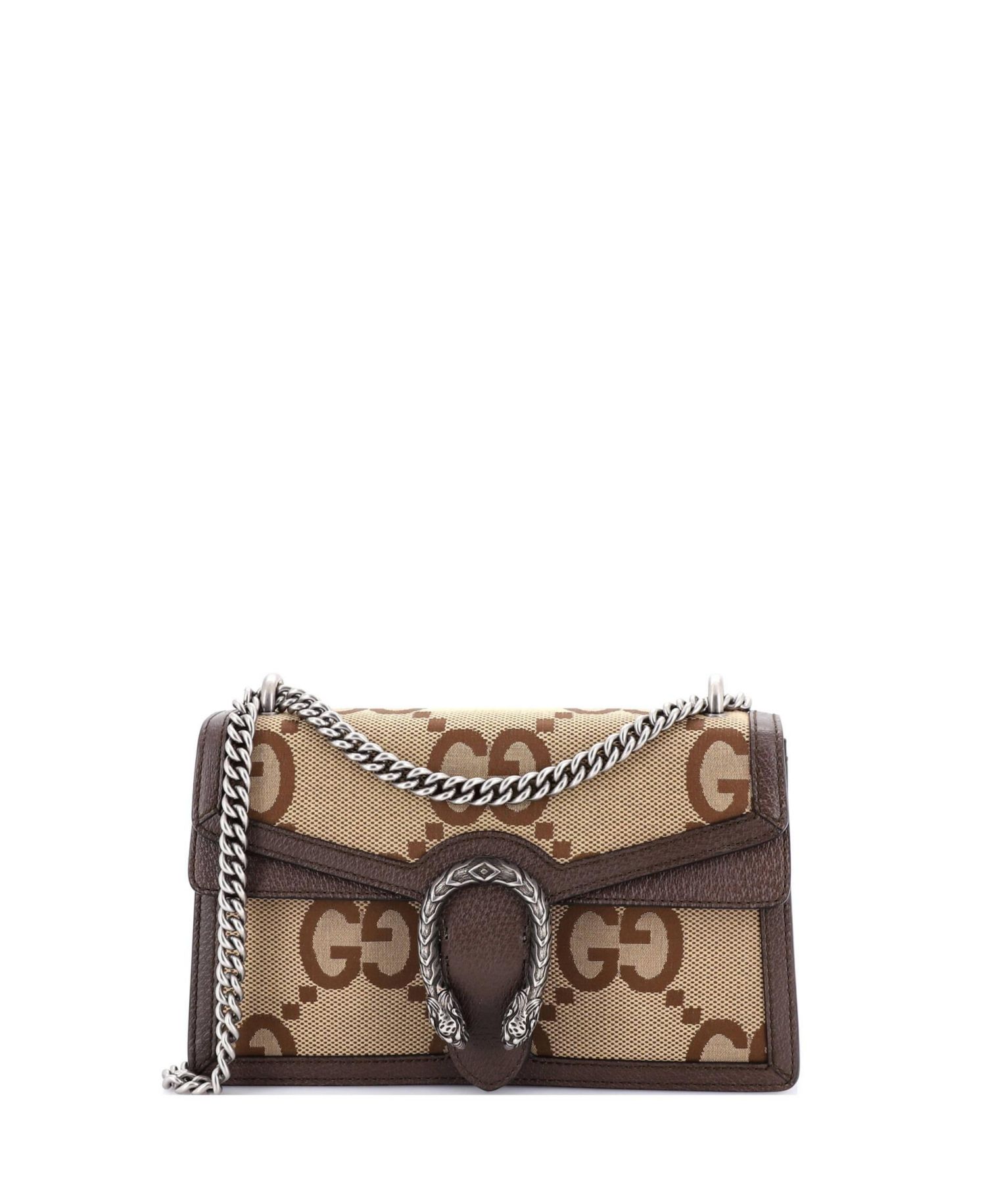 Small Dionysus Bag Jumbo GG Canvas