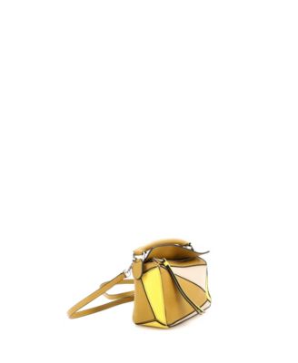 Mini Puzzle Bag Leather