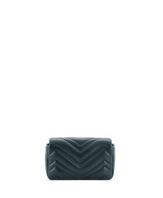 Super Mini GG Marmont Flap Bag Matelasse Leather