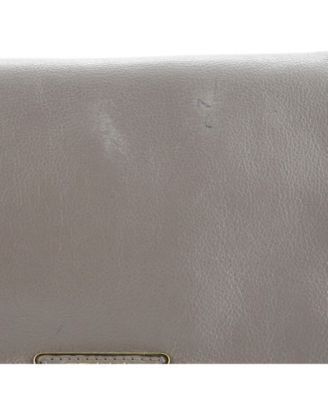 Small Flap Messenger Glace Calf