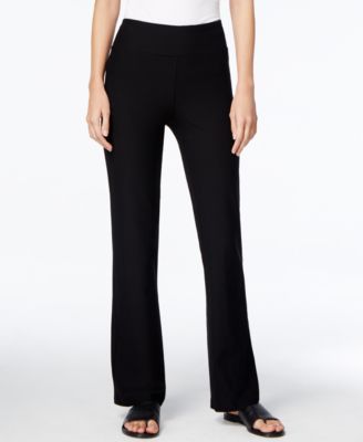 Eileen Fisher - Pull-On Bootcut Pants