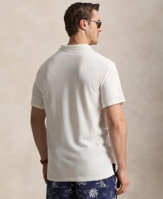 Men's Big & Tall Short-Sleeve Polo Shirt