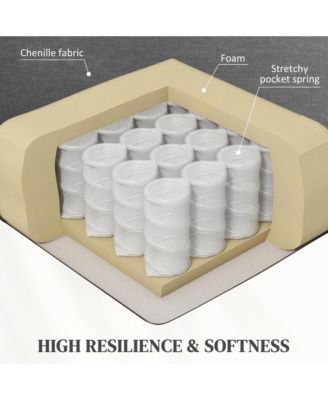 Power Lift Recliner Chair with Vibration Massage and Heat