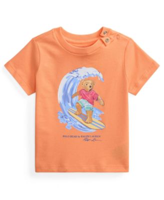 Baby Boys' Polo Bear Short-Sleeve T-Shirt