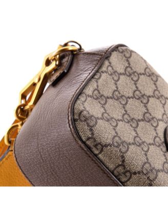 Neo Vintage Camera Messenger Bag GG Coated Canvas