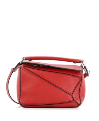 Mini Puzzle Bag Leather