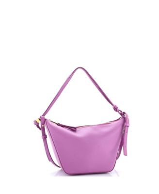 Mini Hammock Hobo Leather