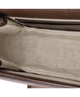 Mini Bamboo 1947 Top Handle Bag Jumbo GG Canvas