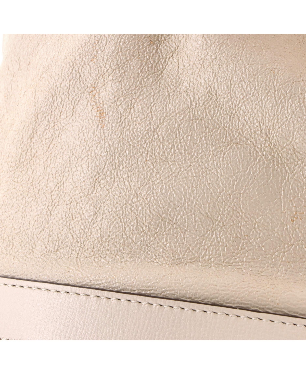 Pre-Owned Gucci Small Horsebit 1955 Bucket Crossbody Bag Leather