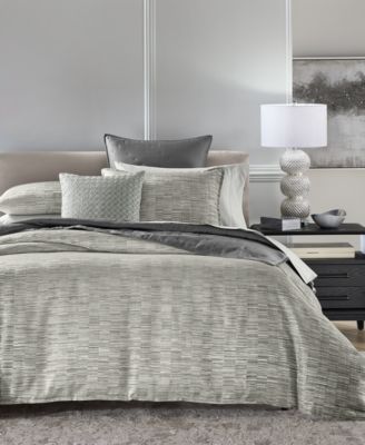 Horizon Geometric 3-Pc. Duvet Cover Set, Full/Queen
