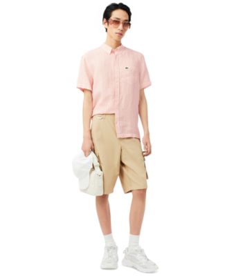 Men's Regular-Fit Linen Shirt