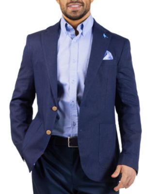 Men's Linen Blend Sport Coat