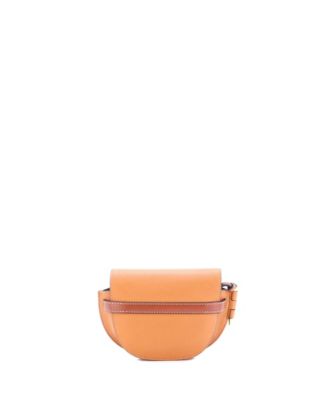 Mini Gate Shoulder Bag Leather