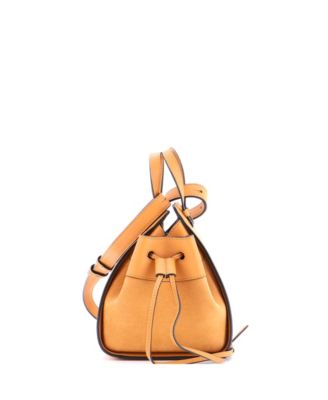 Mini Hammock Bag Leather and Nubuck