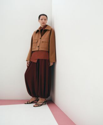 Women's Pockets Cotton Jacket