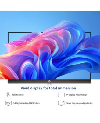 Essential 27" All-in-One Intel Core Ultra 7 64GB RAM Intel Graphics 1TB SSD Storage Windows 11 Home 60Hz