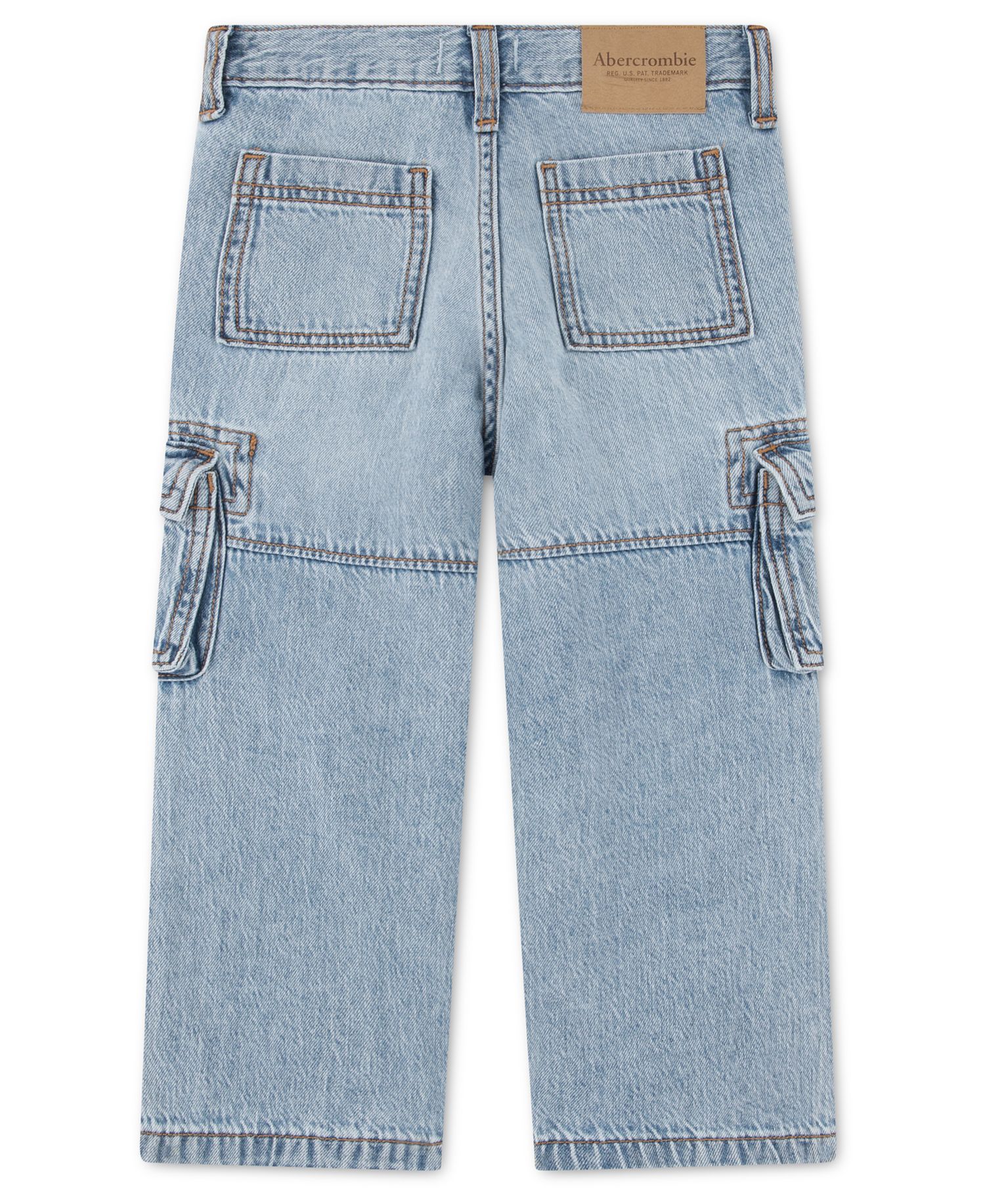 Toddler Boys' 2T-5T Baggy Cargo Jeans