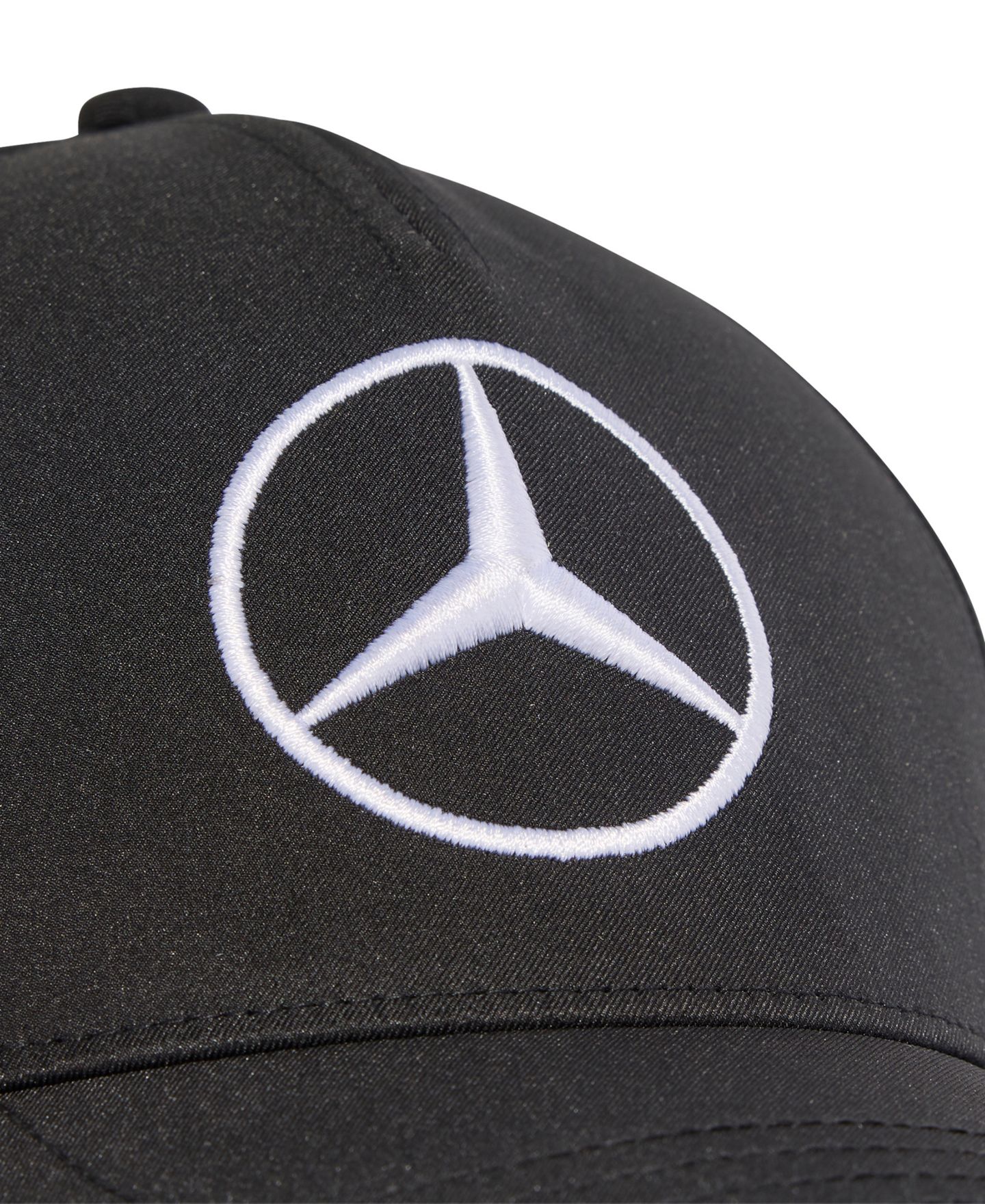 Мужская кепка adidas Mercedes-AMG Petronas Polyester, цвет: Чёрный — фото 3