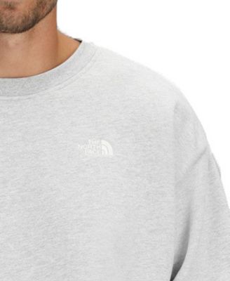 Men's Evolution Simple Dome Oversized Crewneck Sweatshirt