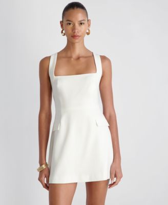 Women's Square Neck Mini Dress