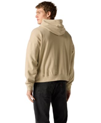 Men's Premium Boxy Hoodie Sweatshirt