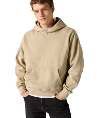 Men's Premium Boxy Hoodie Sweatshirt