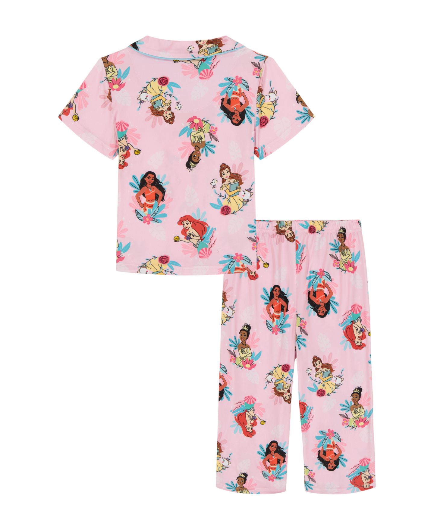 Комплект Disney Short-Sleeve Top and Shorts, 2-Piece Set для девочек-малышей, цвет: Assorted — фото 2
