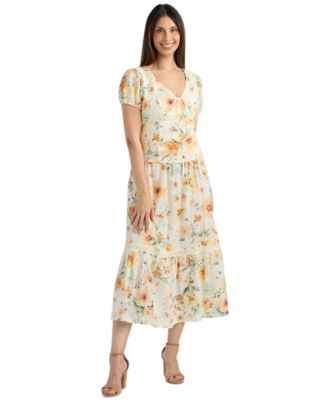 Women's Textured V-Neck Top