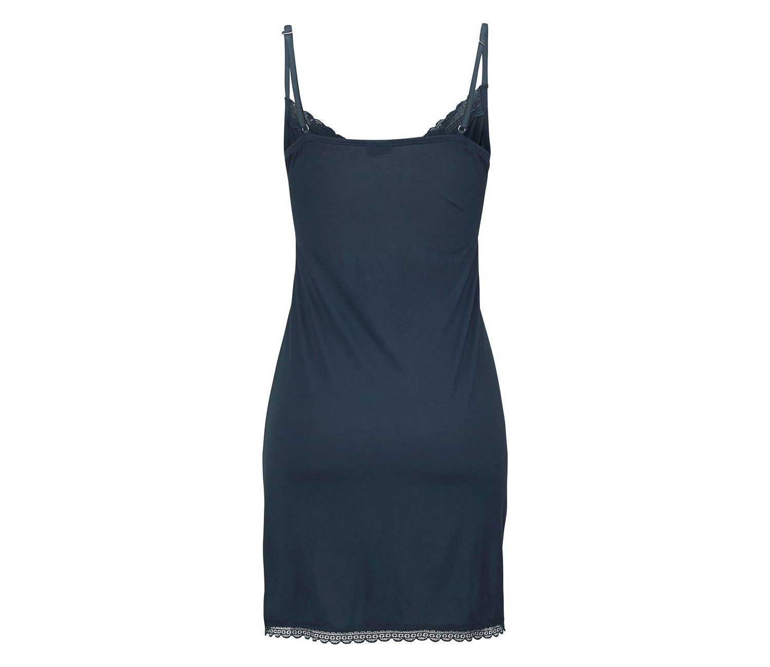 Women's Viscose Lace Trimmed Nightgown Negligee