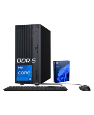 V500 Tower Desktop Intel Core i7 16GB RAM Intel UHD Graphics 512GB SSD Storage Windows 11 Pro