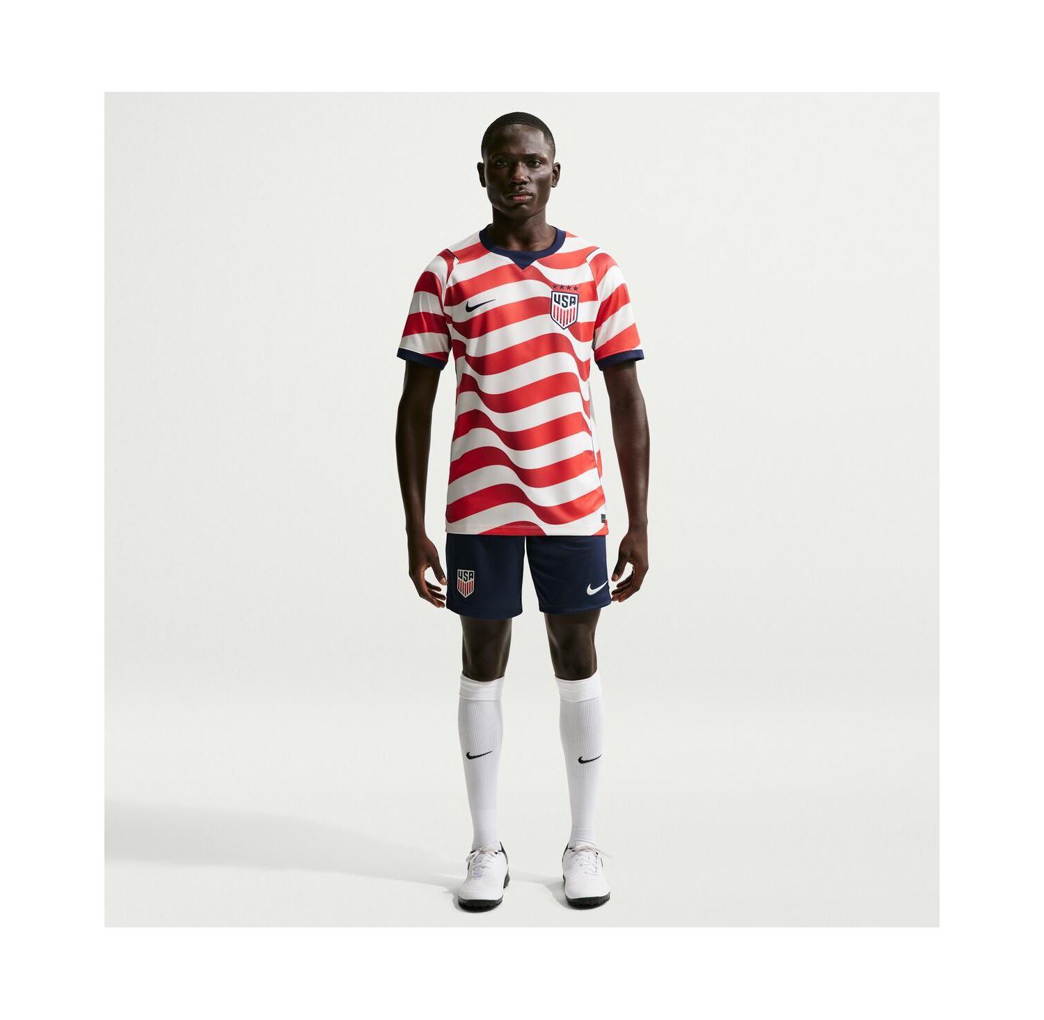Men's Blue USMNT 2026 Stadium Home Dri-FIT Replica Shorts