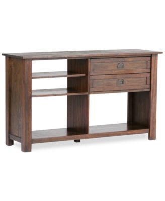 Simpli Home - Oswen Console Table, Direct Ship