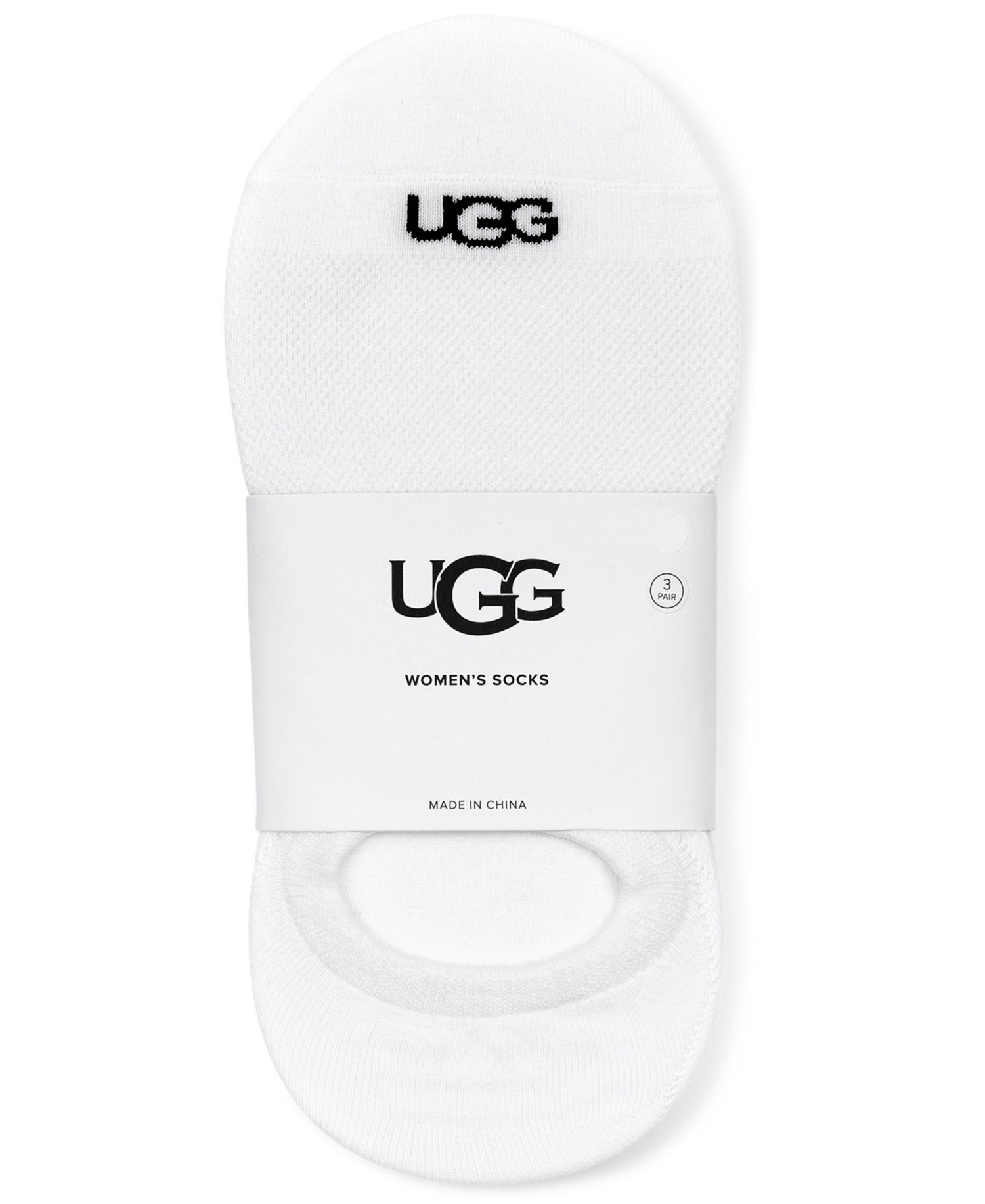 UGG Women's 3-Pack Stela No Show Socks