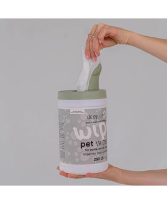Pet Wipes: Oatmeal & Vitamin E - 200ct