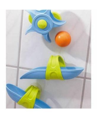 STEM Bath Toys for Kids Ages 3-6 with Suction Cup Tracks, Paddle Wheel, Ladle and Ball, Water Toys to Inspire Creativity and Problem-Solving