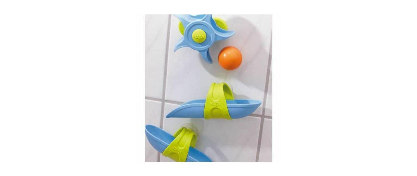 Детский конструктор Haba Bathtub Ball Track Set, цвет: Синий — фото 5