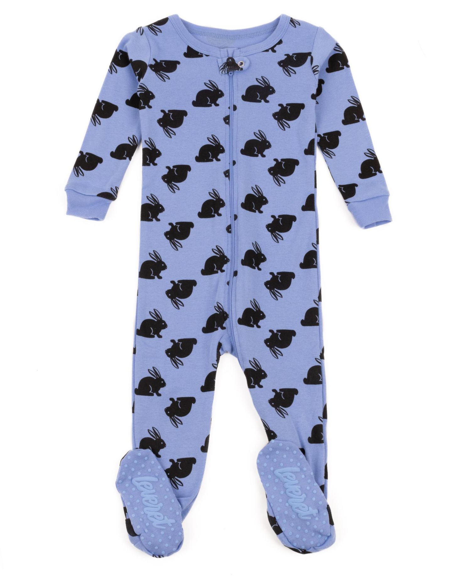 Baby Matching Family Footed Cotton Easter Pajamas 03M-24M